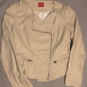 Women’s faux leather jacket